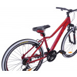 Horský Bicykel 26" Fuzlu Oxygen Hliníkový Červený